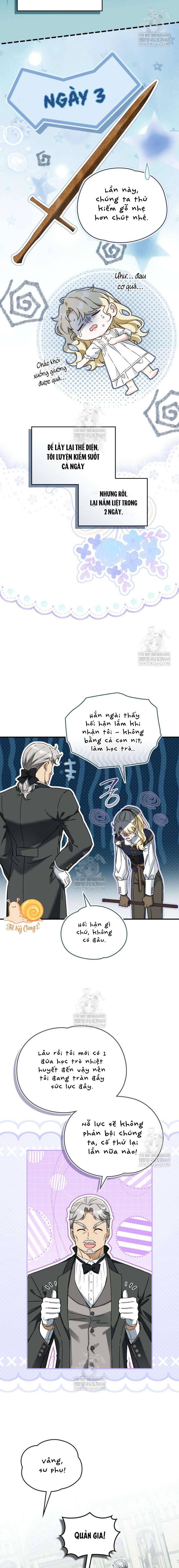 Tôi Đã Đính Hôn Với Vị Công Tước Mù Chapter 24 - Trang 2