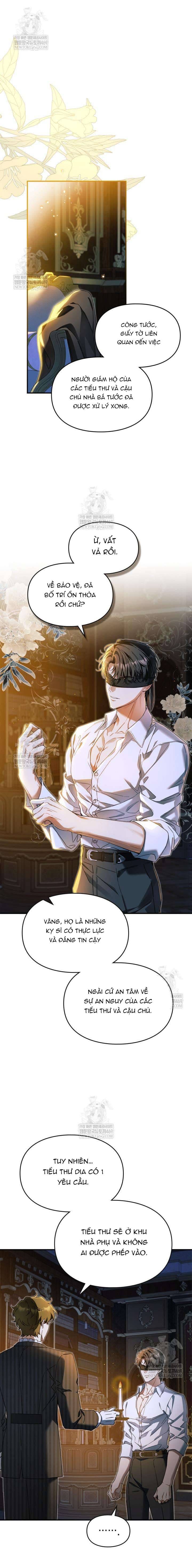 Tôi Đã Đính Hôn Với Vị Công Tước Mù Chapter 24 - Trang 2