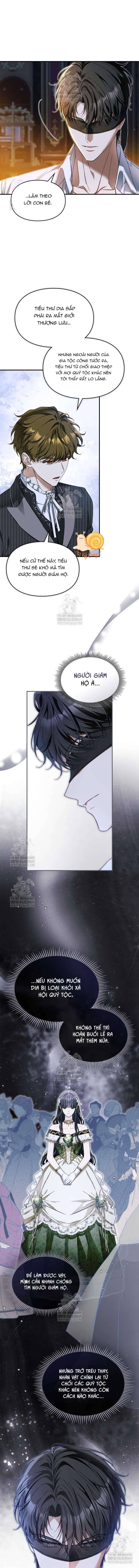 Tôi Đã Đính Hôn Với Vị Công Tước Mù Chapter 24 - Trang 2