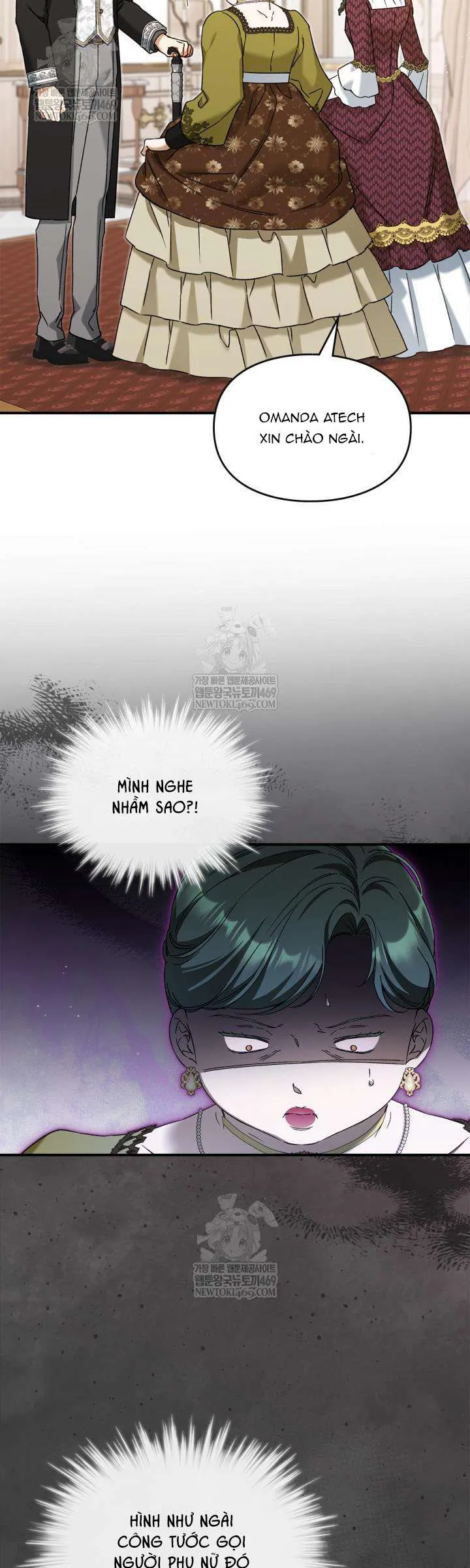 Tôi Đã Đính Hôn Với Vị Công Tước Mù Chapter 27 - Trang 2