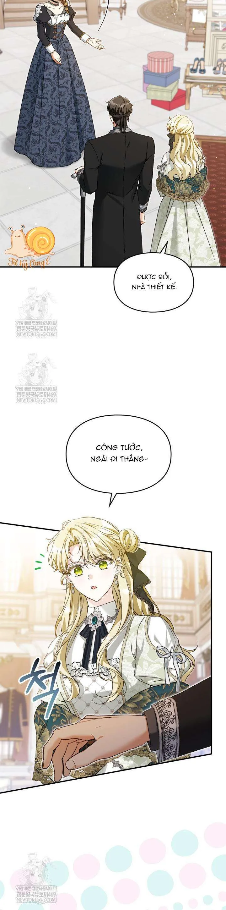 Tôi Đã Đính Hôn Với Vị Công Tước Mù Chapter 27 - Trang 2