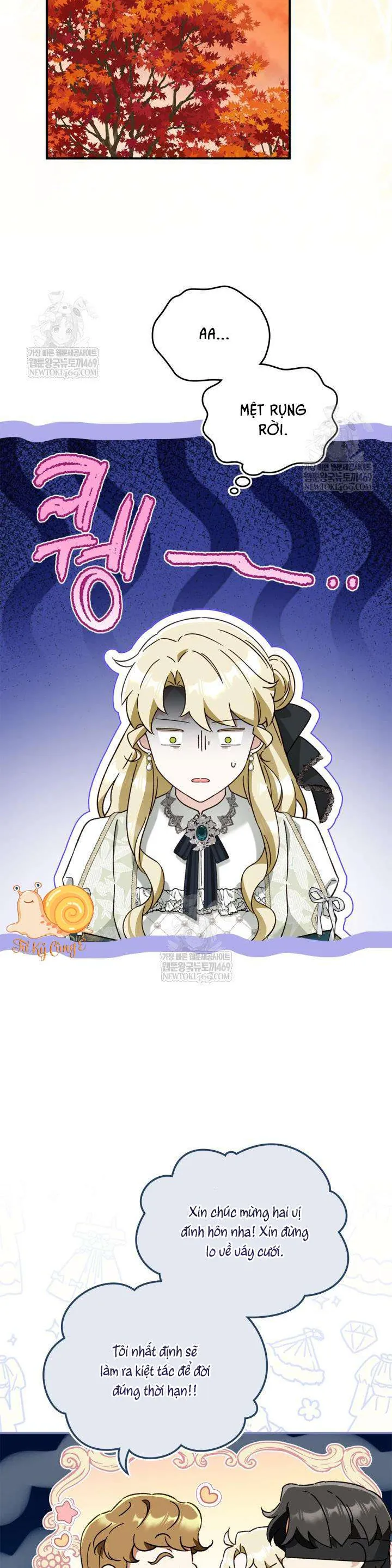 Tôi Đã Đính Hôn Với Vị Công Tước Mù Chapter 27 - Trang 2