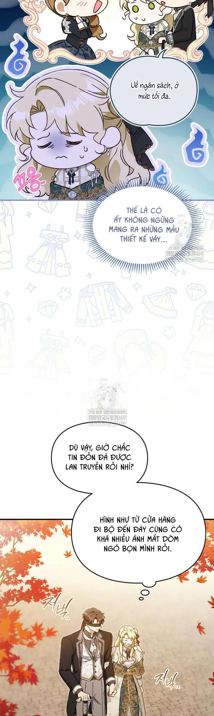 Tôi Đã Đính Hôn Với Vị Công Tước Mù Chapter 27 - Trang 2