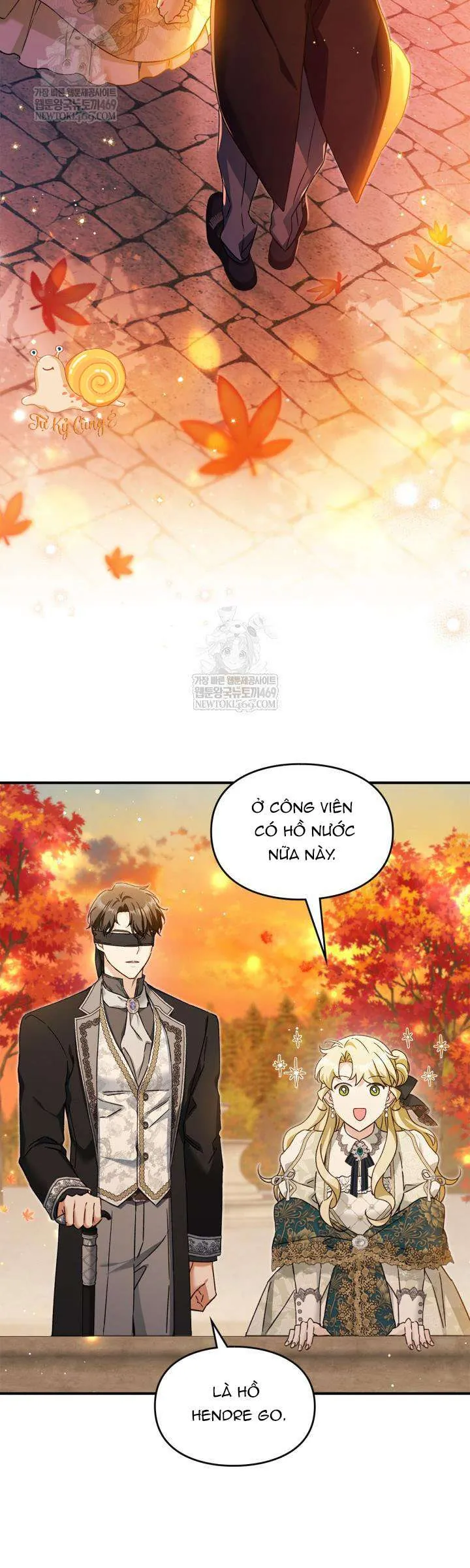 Tôi Đã Đính Hôn Với Vị Công Tước Mù Chapter 27 - Trang 2