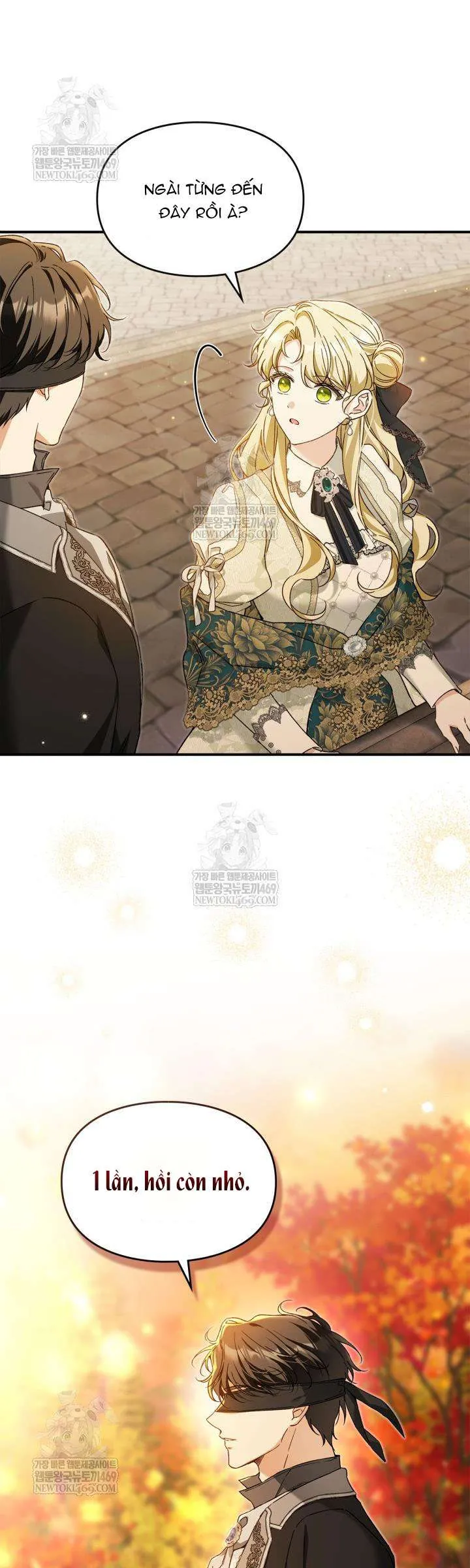 Tôi Đã Đính Hôn Với Vị Công Tước Mù Chapter 27 - Trang 2