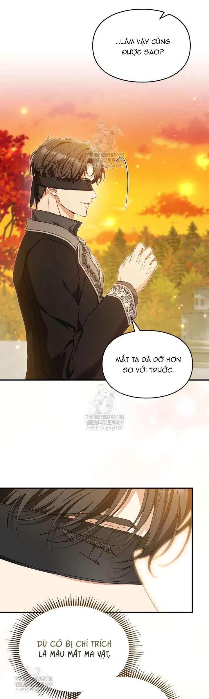 Tôi Đã Đính Hôn Với Vị Công Tước Mù Chapter 27 - Trang 2