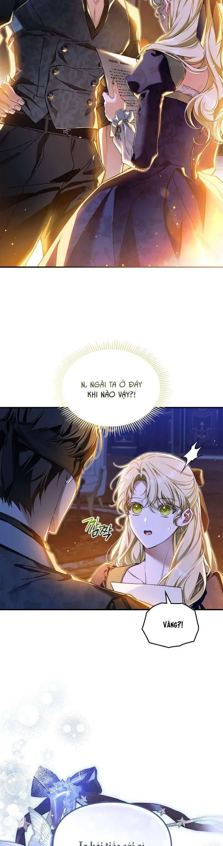 Tôi Đã Đính Hôn Với Vị Công Tước Mù Chapter 3 - Trang 2