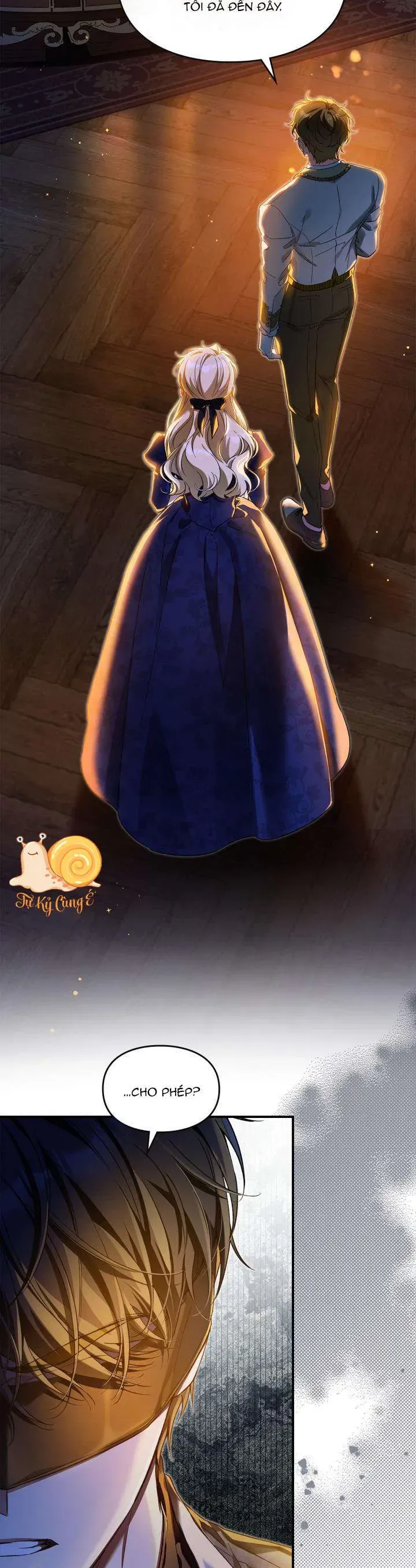 Tôi Đã Đính Hôn Với Vị Công Tước Mù Chapter 3 - Trang 2