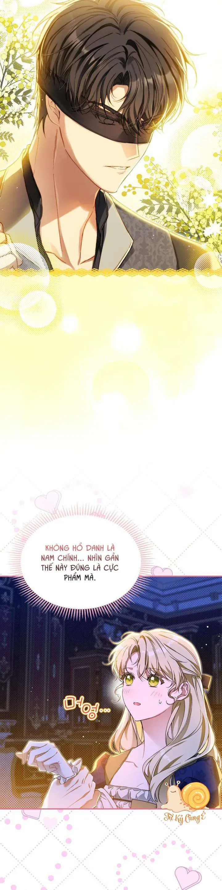 Tôi Đã Đính Hôn Với Vị Công Tước Mù Chapter 3 - Trang 2
