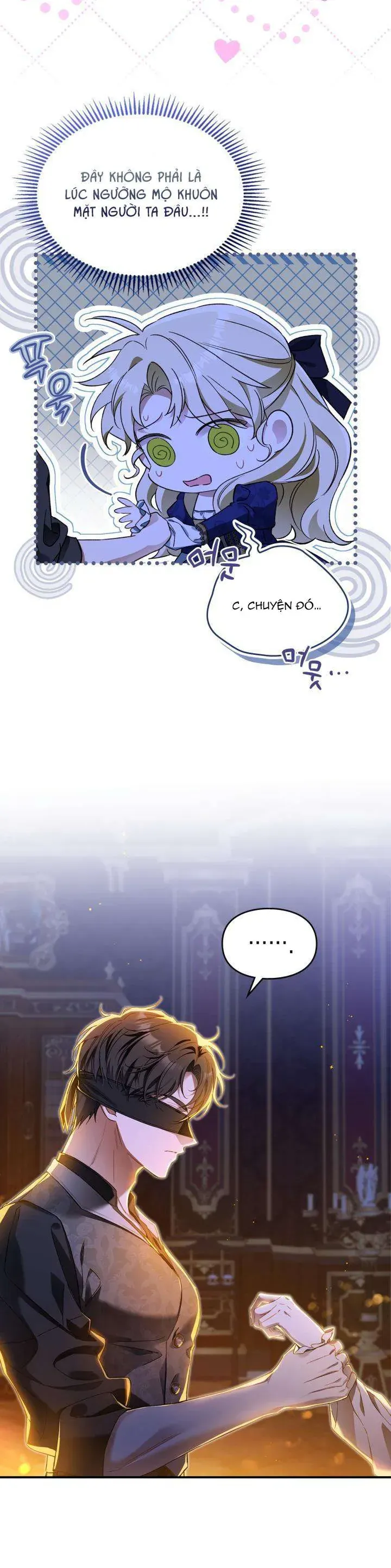 Tôi Đã Đính Hôn Với Vị Công Tước Mù Chapter 3 - Trang 2