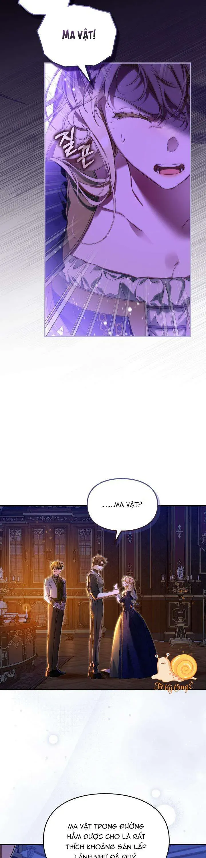 Tôi Đã Đính Hôn Với Vị Công Tước Mù Chapter 3 - Trang 2