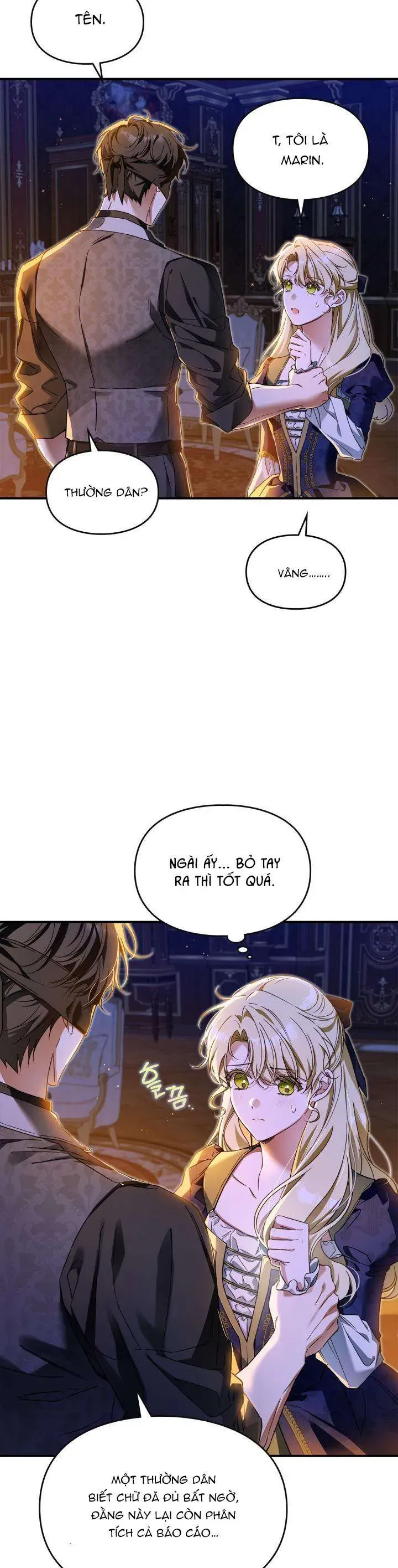 Tôi Đã Đính Hôn Với Vị Công Tước Mù Chapter 3 - Trang 2