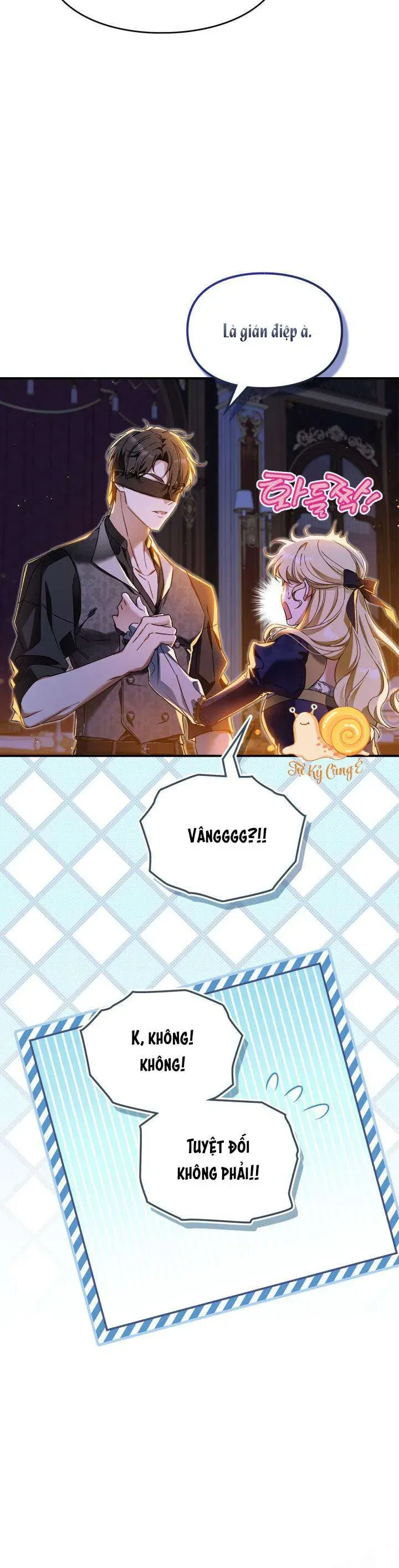 Tôi Đã Đính Hôn Với Vị Công Tước Mù Chapter 3 - Trang 2