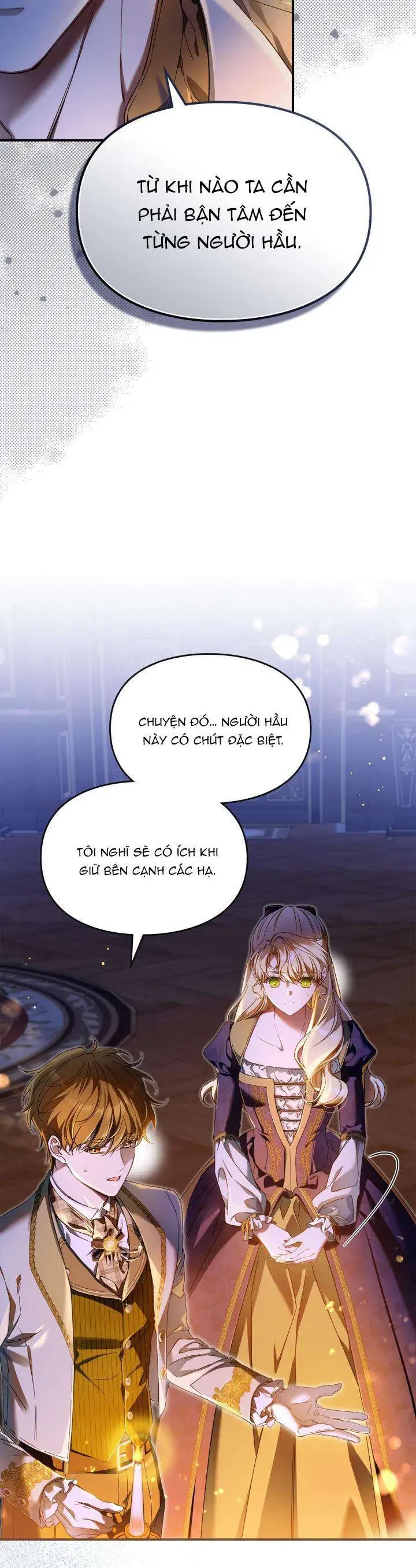 Tôi Đã Đính Hôn Với Vị Công Tước Mù Chapter 3 - Trang 2