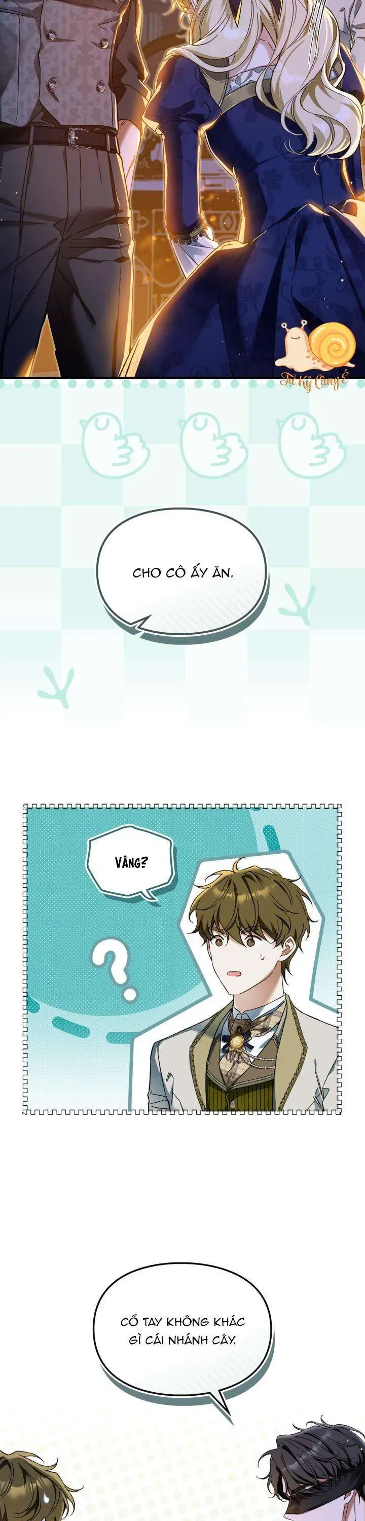 Tôi Đã Đính Hôn Với Vị Công Tước Mù Chapter 3 - Trang 2