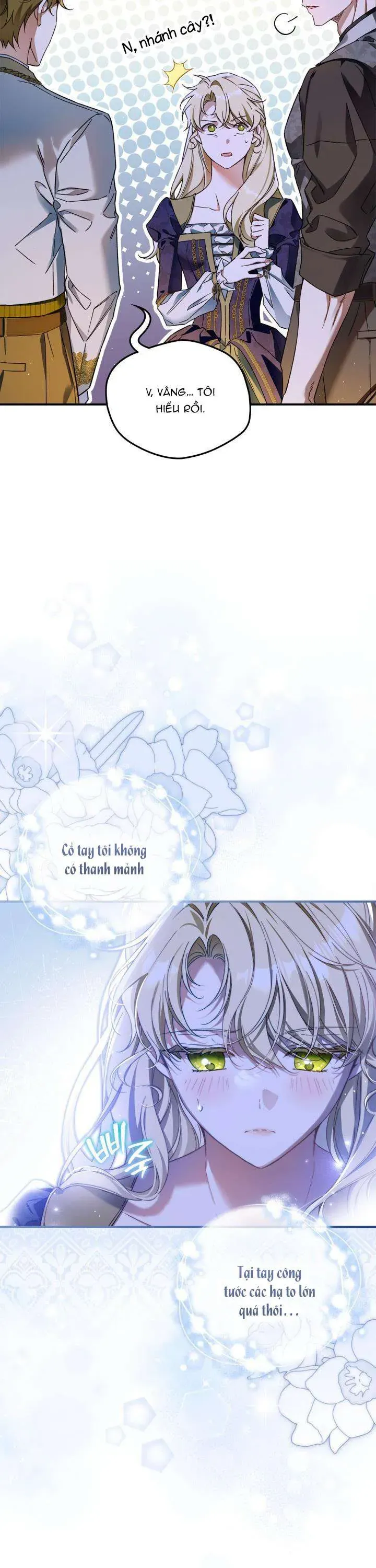 Tôi Đã Đính Hôn Với Vị Công Tước Mù Chapter 3 - Trang 2