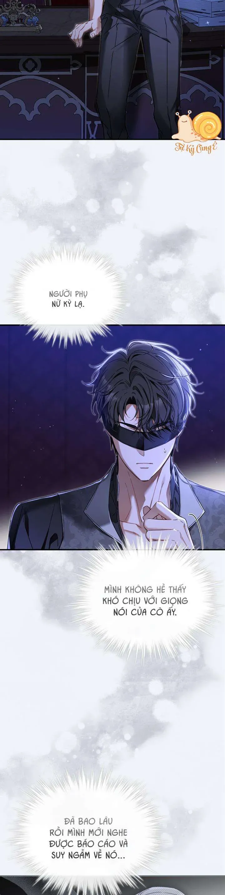 Tôi Đã Đính Hôn Với Vị Công Tước Mù Chapter 3 - Trang 2