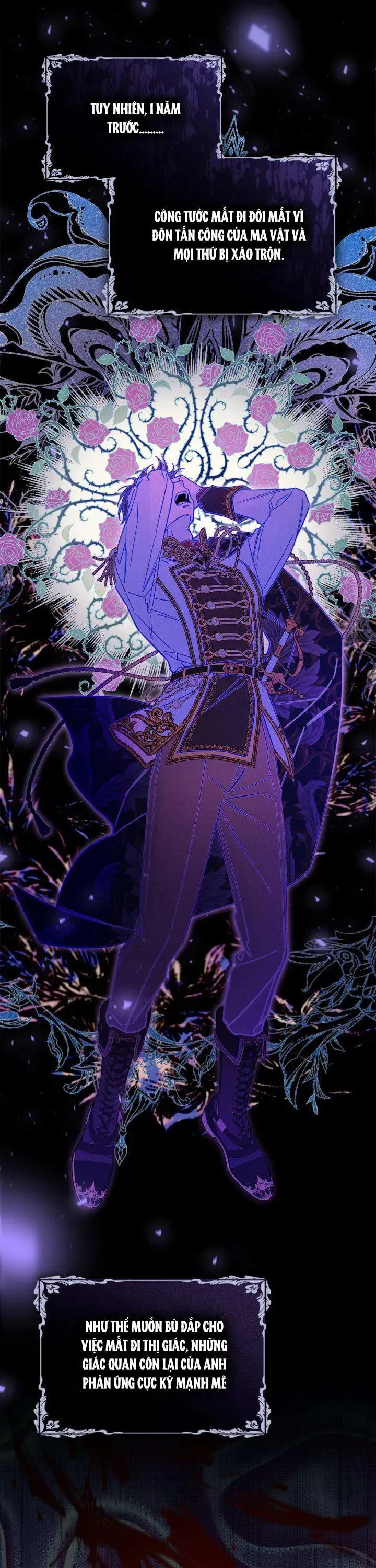 Tôi Đã Đính Hôn Với Vị Công Tước Mù Chapter 3 - Trang 2