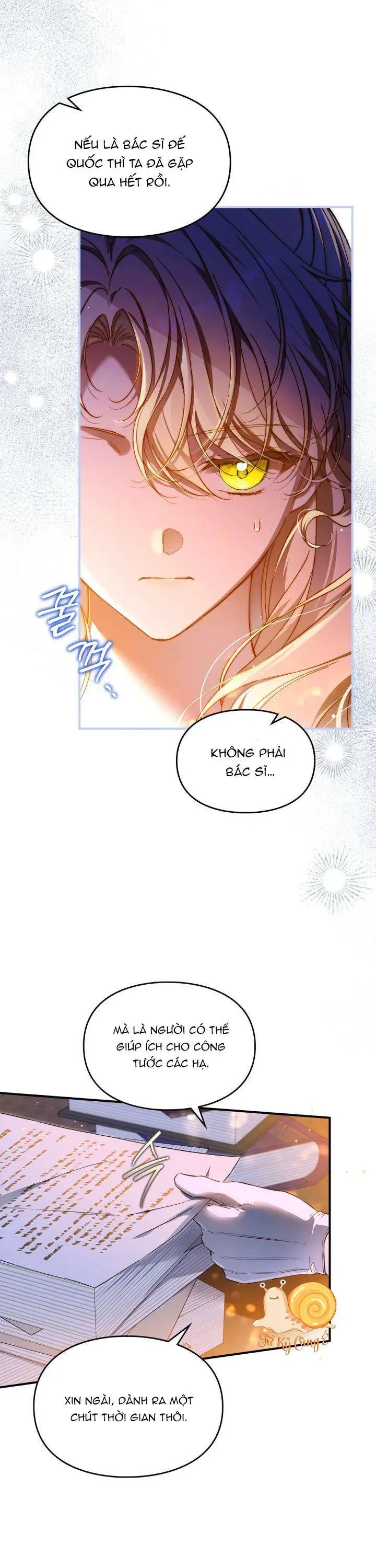 Tôi Đã Đính Hôn Với Vị Công Tước Mù Chapter 3 - Trang 2