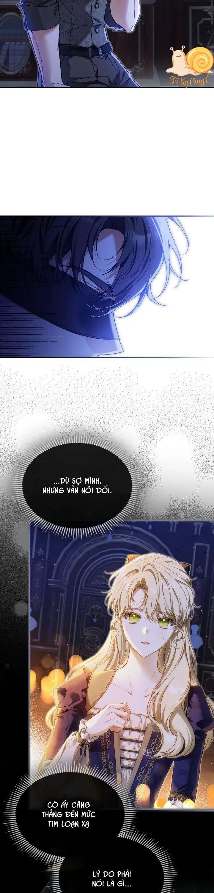 Tôi Đã Đính Hôn Với Vị Công Tước Mù Chapter 3 - Trang 2