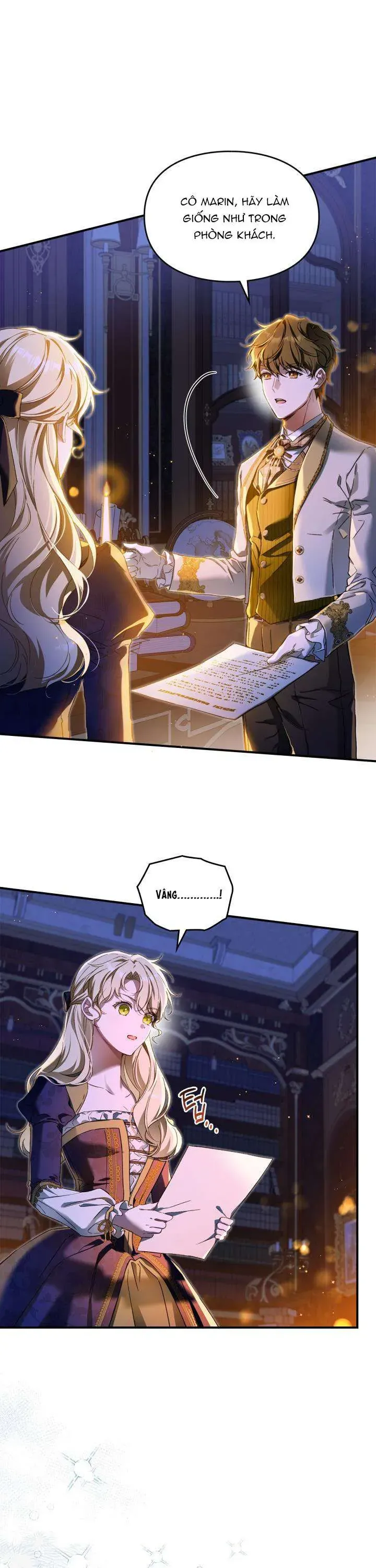 Tôi Đã Đính Hôn Với Vị Công Tước Mù Chapter 3 - Trang 2