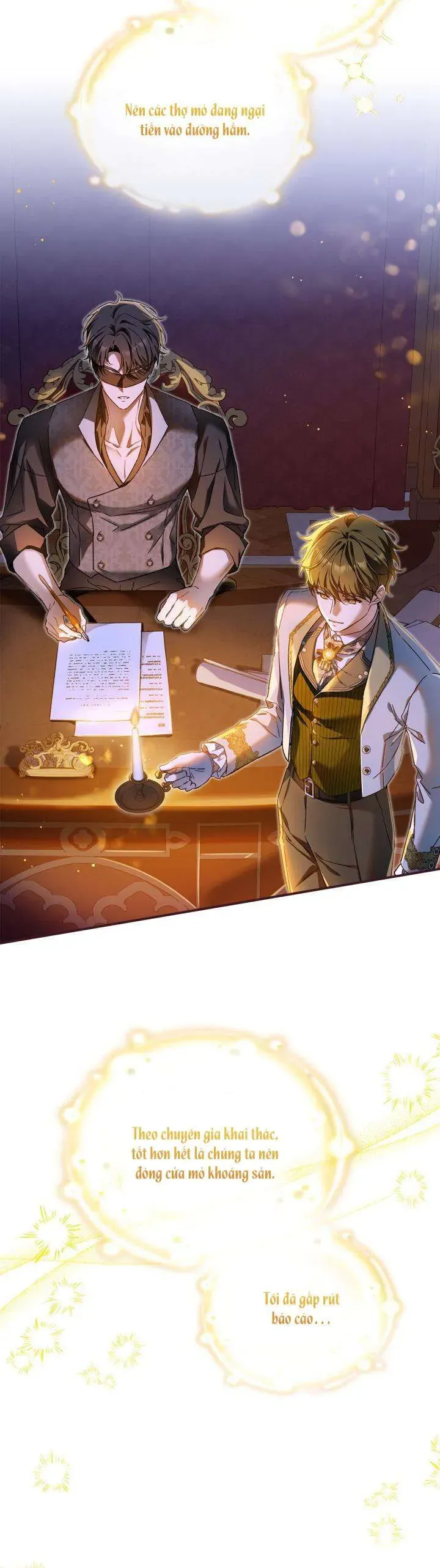 Tôi Đã Đính Hôn Với Vị Công Tước Mù Chapter 3 - Trang 2