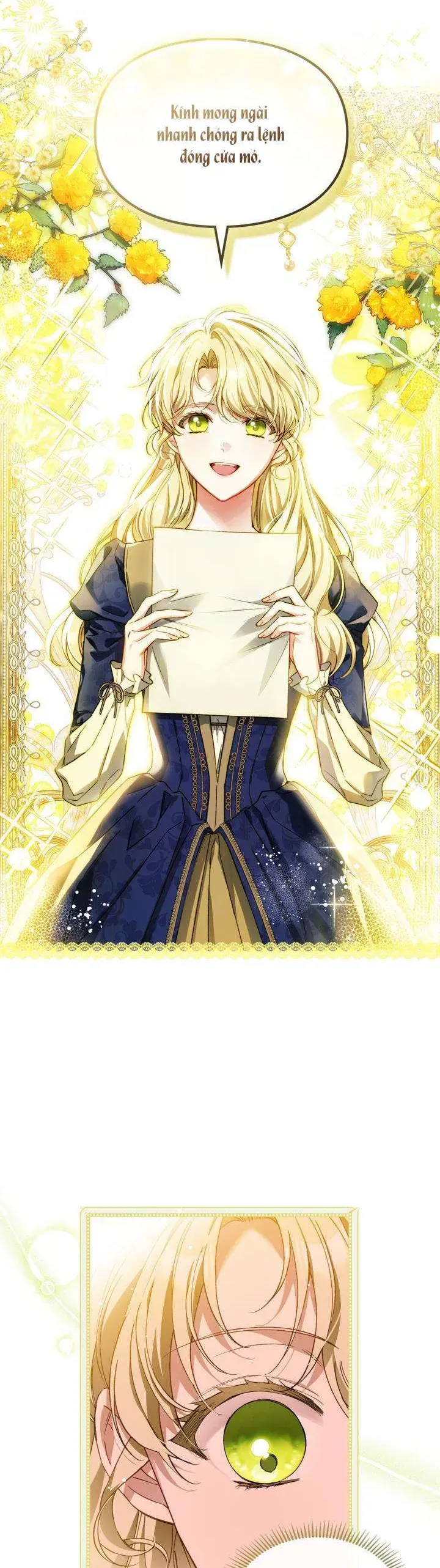 Tôi Đã Đính Hôn Với Vị Công Tước Mù Chapter 3 - Trang 2