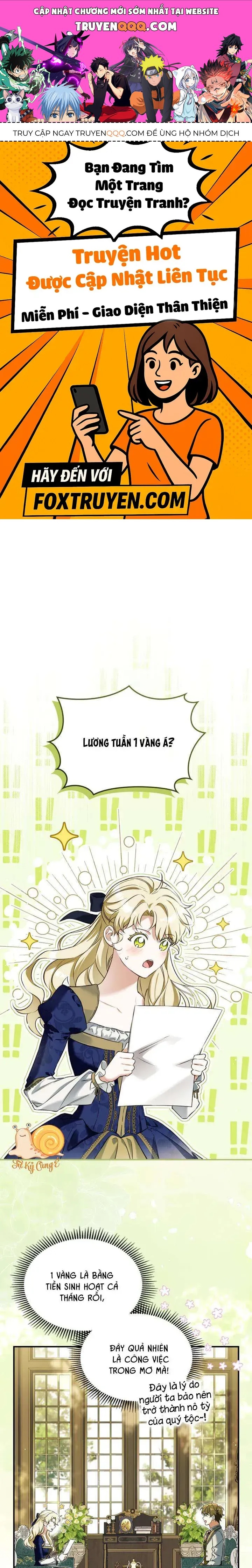 Tôi Đã Đính Hôn Với Vị Công Tước Mù Chapter 4 - Trang 2