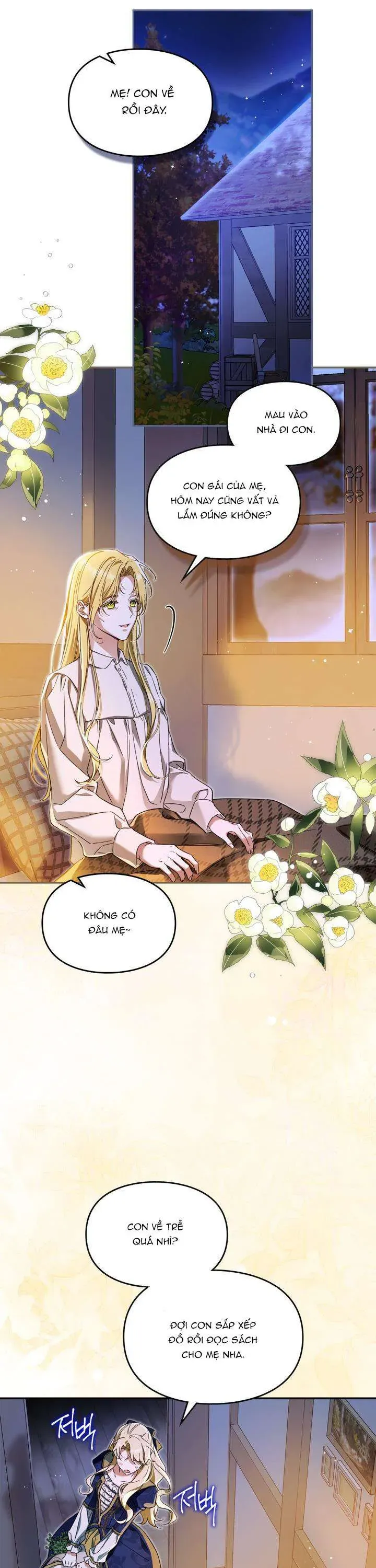 Tôi Đã Đính Hôn Với Vị Công Tước Mù Chapter 4 - Trang 2