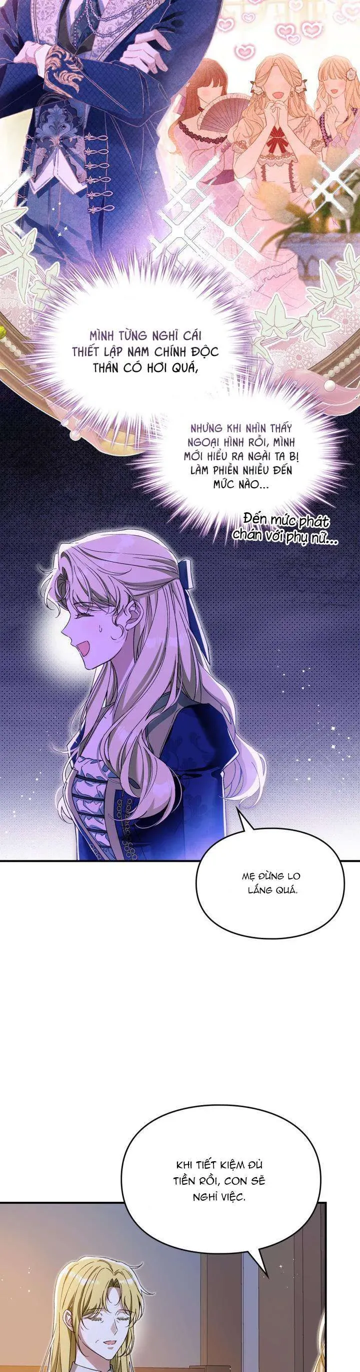 Tôi Đã Đính Hôn Với Vị Công Tước Mù Chapter 4 - Trang 2