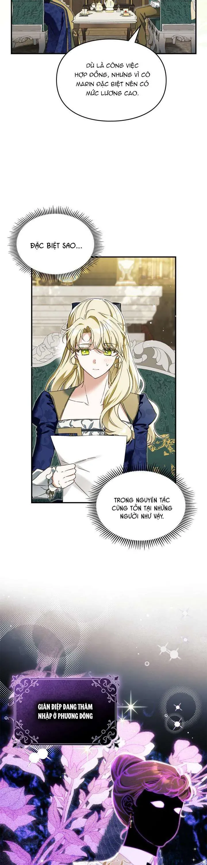 Tôi Đã Đính Hôn Với Vị Công Tước Mù Chapter 4 - Trang 2