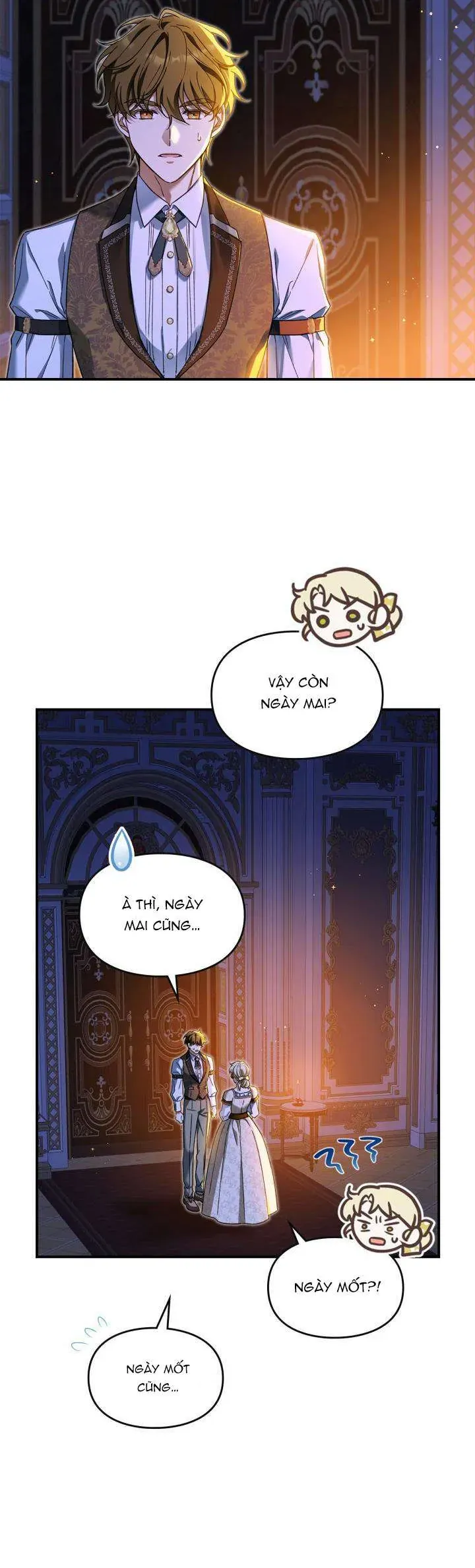 Tôi Đã Đính Hôn Với Vị Công Tước Mù Chapter 4 - Trang 2