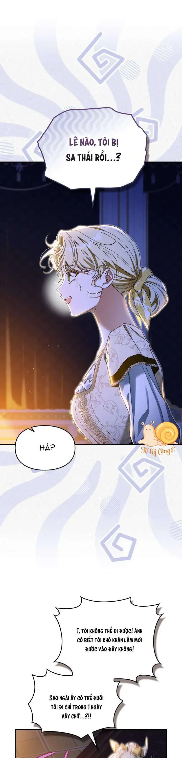 Tôi Đã Đính Hôn Với Vị Công Tước Mù Chapter 4 - Trang 2