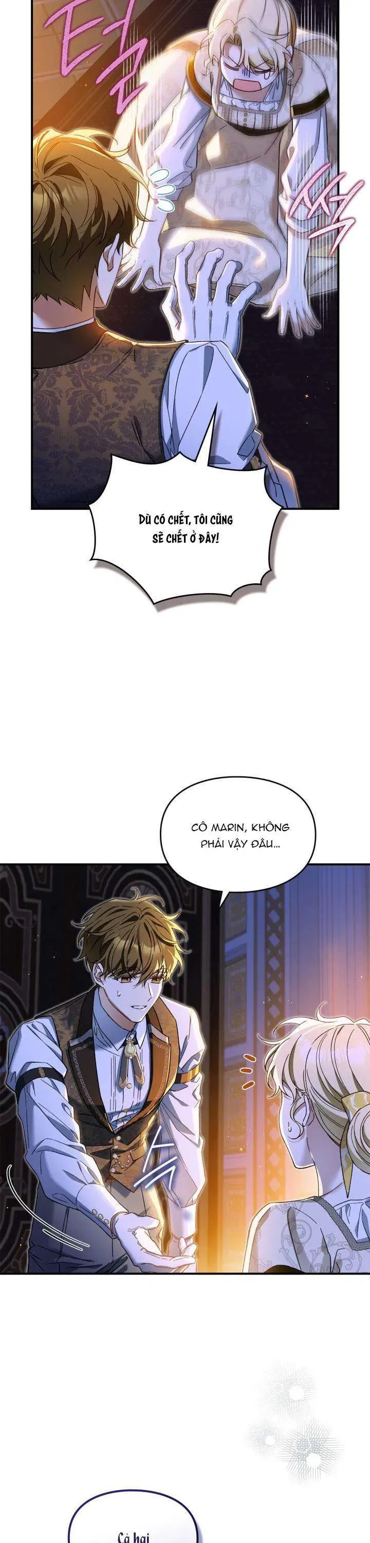 Tôi Đã Đính Hôn Với Vị Công Tước Mù Chapter 4 - Trang 2