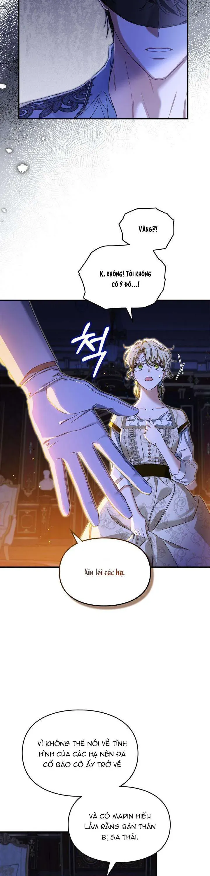 Tôi Đã Đính Hôn Với Vị Công Tước Mù Chapter 4 - Trang 2