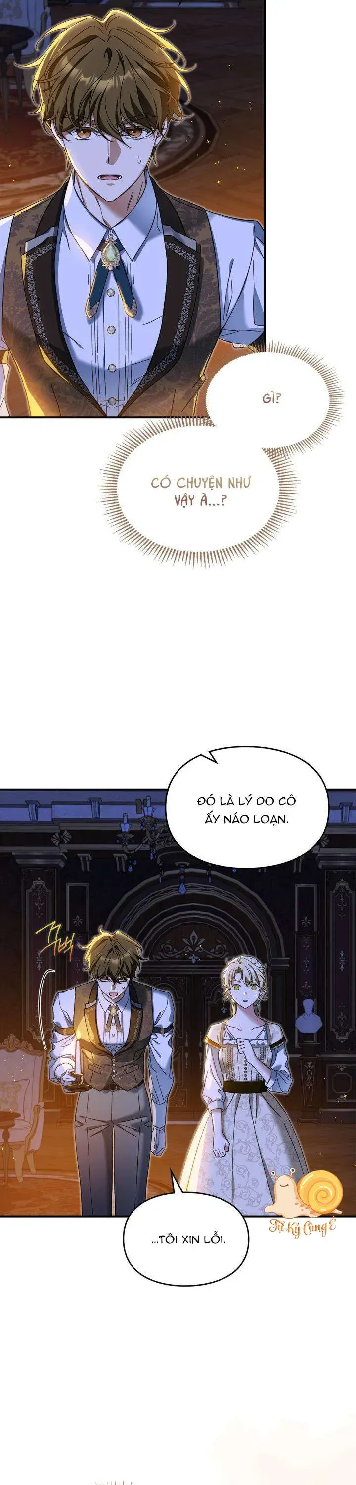 Tôi Đã Đính Hôn Với Vị Công Tước Mù Chapter 4 - Trang 2