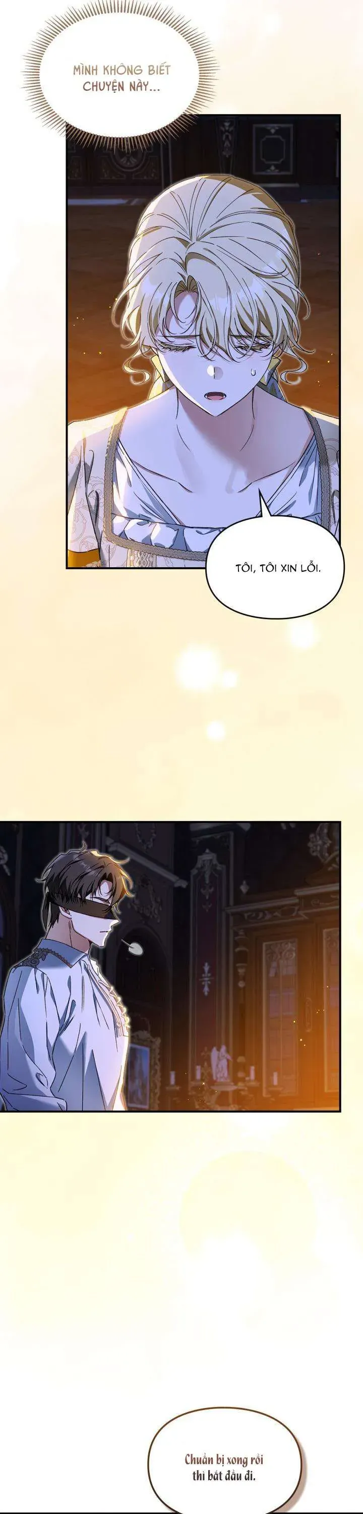 Tôi Đã Đính Hôn Với Vị Công Tước Mù Chapter 4 - Trang 2