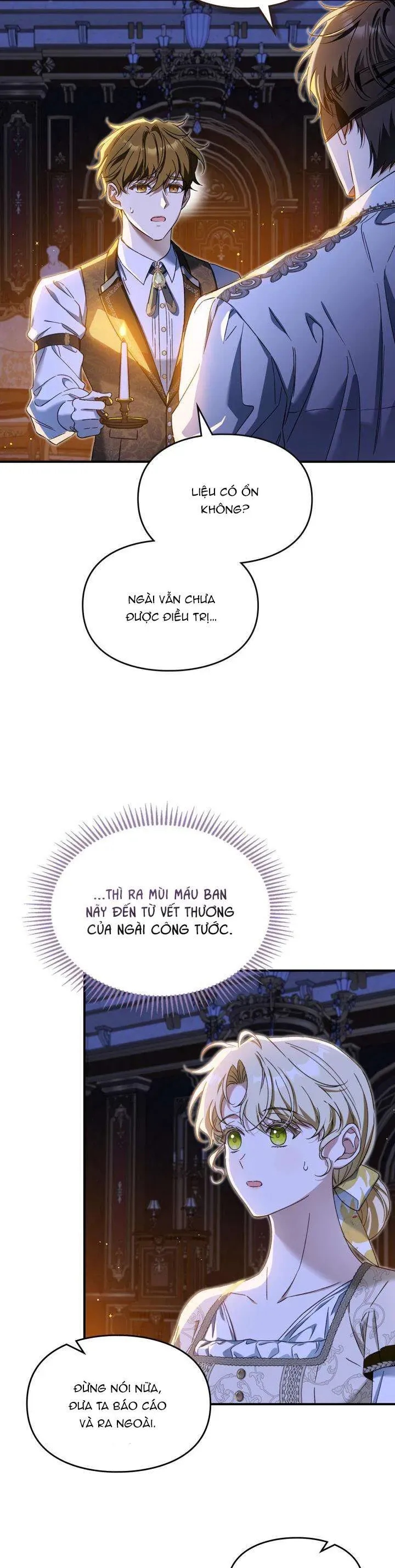 Tôi Đã Đính Hôn Với Vị Công Tước Mù Chapter 4 - Trang 2