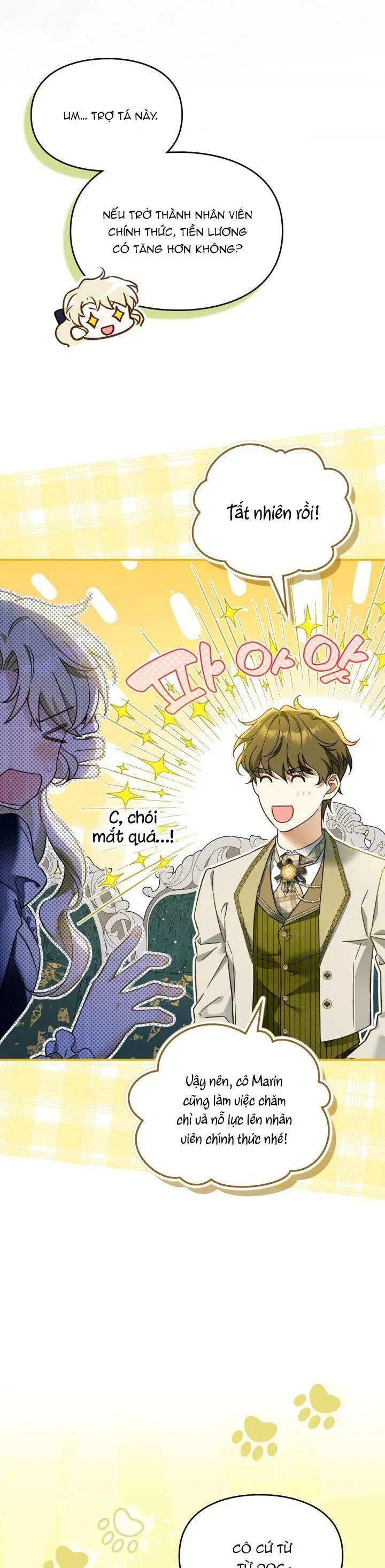 Tôi Đã Đính Hôn Với Vị Công Tước Mù Chapter 4 - Trang 2