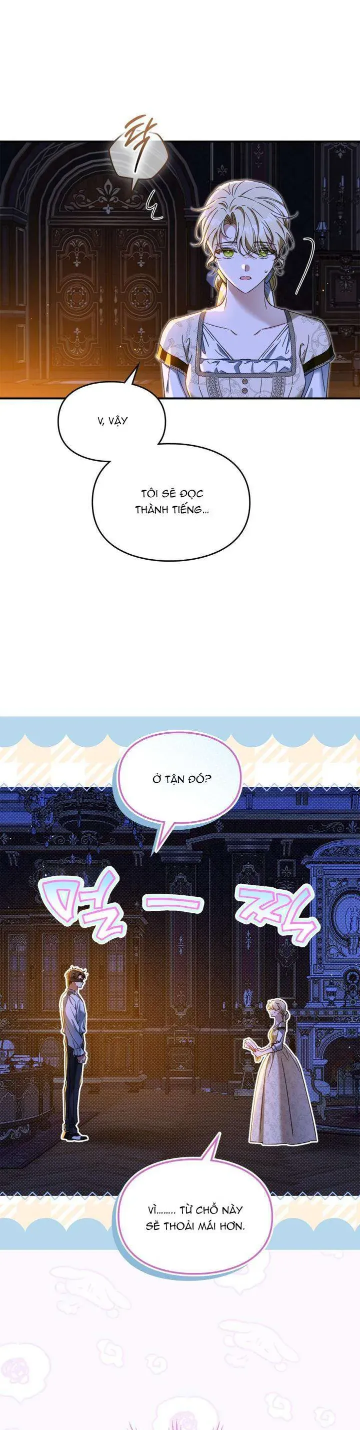 Tôi Đã Đính Hôn Với Vị Công Tước Mù Chapter 4 - Trang 2