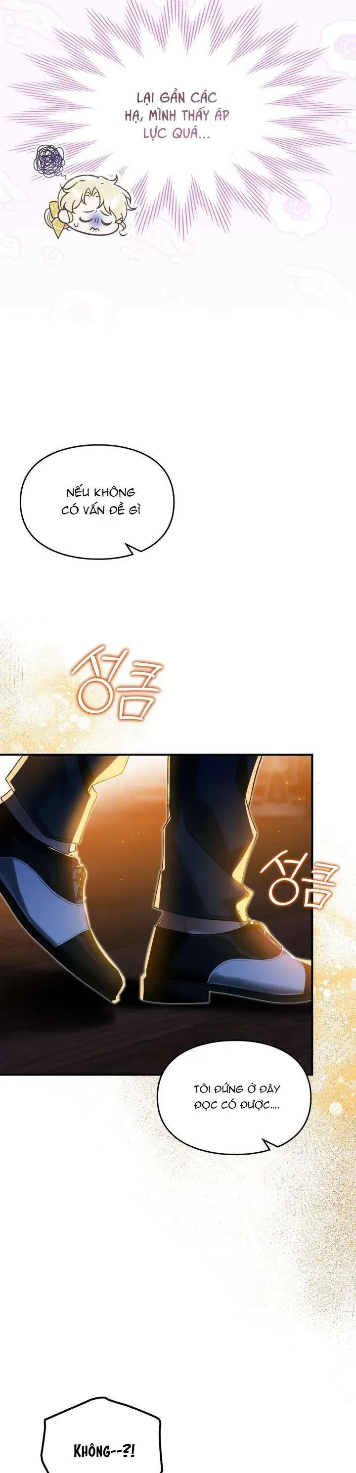 Tôi Đã Đính Hôn Với Vị Công Tước Mù Chapter 4 - Trang 2