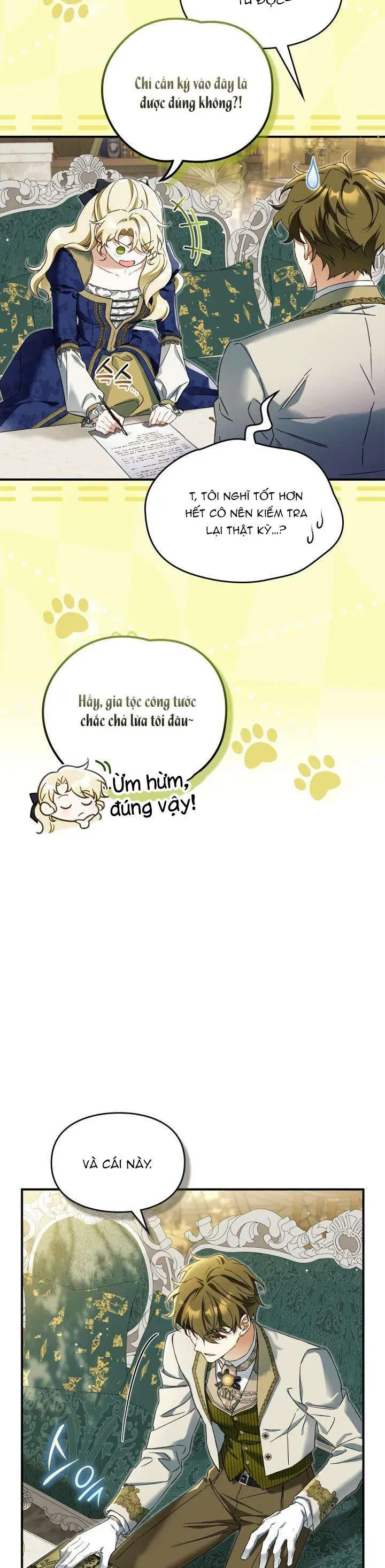 Tôi Đã Đính Hôn Với Vị Công Tước Mù Chapter 4 - Trang 2