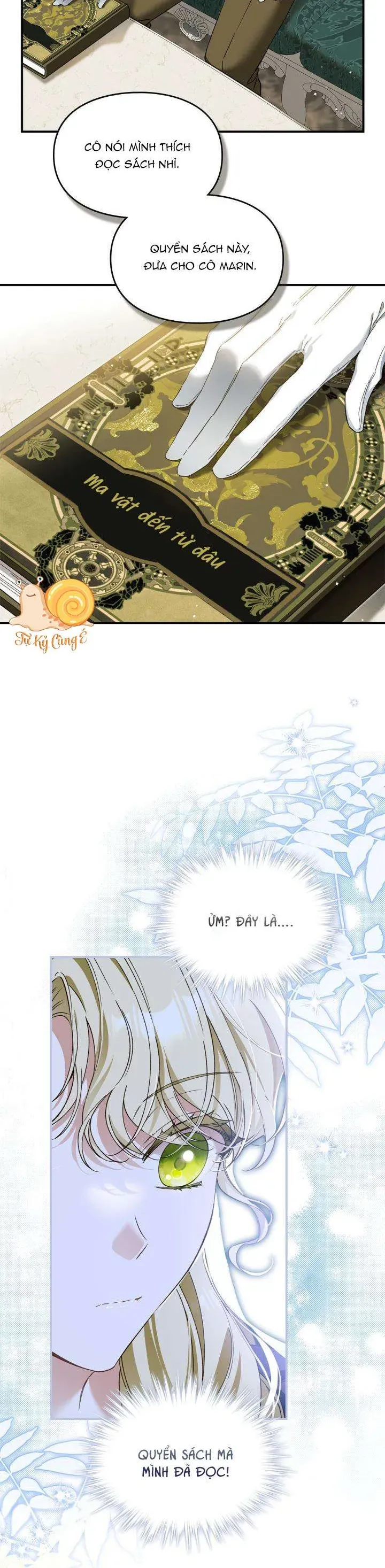 Tôi Đã Đính Hôn Với Vị Công Tước Mù Chapter 4 - Trang 2