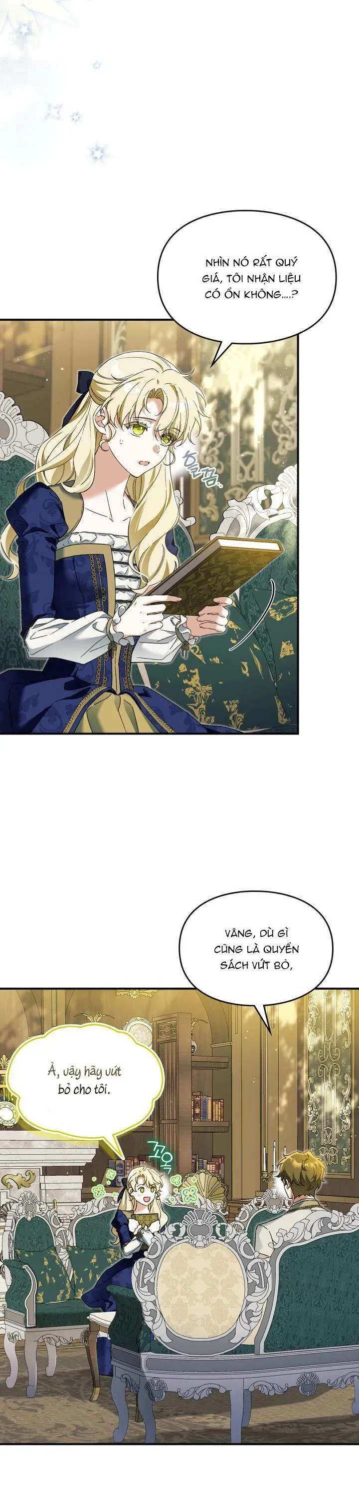 Tôi Đã Đính Hôn Với Vị Công Tước Mù Chapter 4 - Trang 2