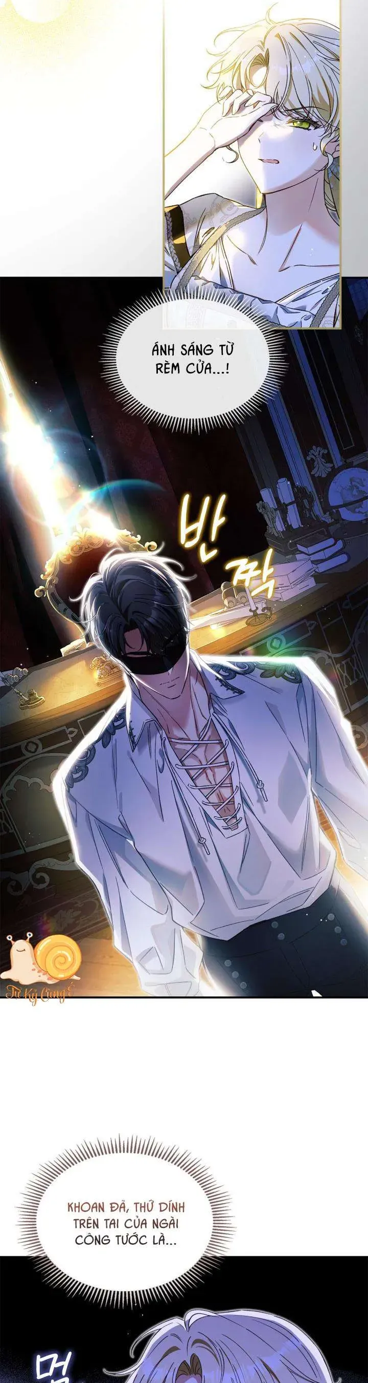 Tôi Đã Đính Hôn Với Vị Công Tước Mù Chapter 5 - Trang 2