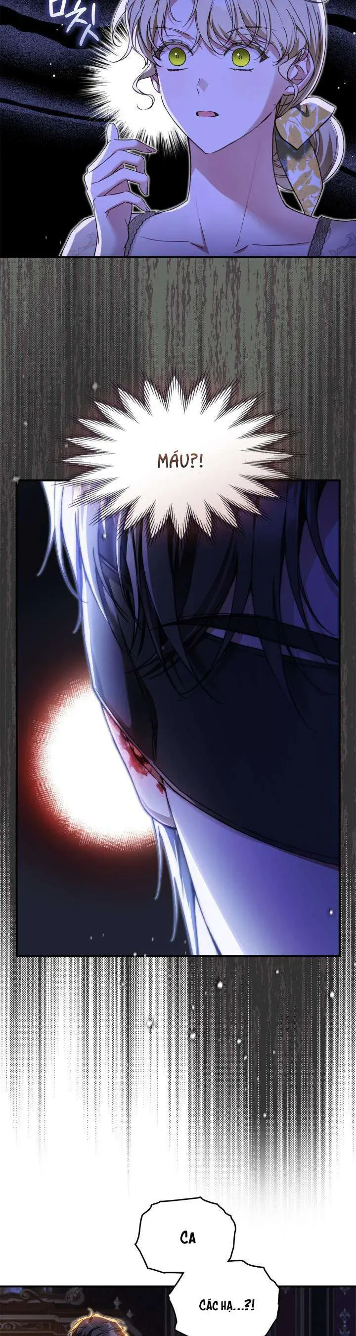 Tôi Đã Đính Hôn Với Vị Công Tước Mù Chapter 5 - Trang 2