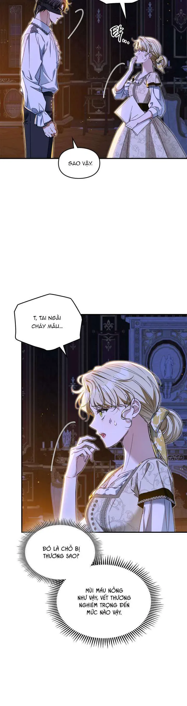 Tôi Đã Đính Hôn Với Vị Công Tước Mù Chapter 5 - Trang 2