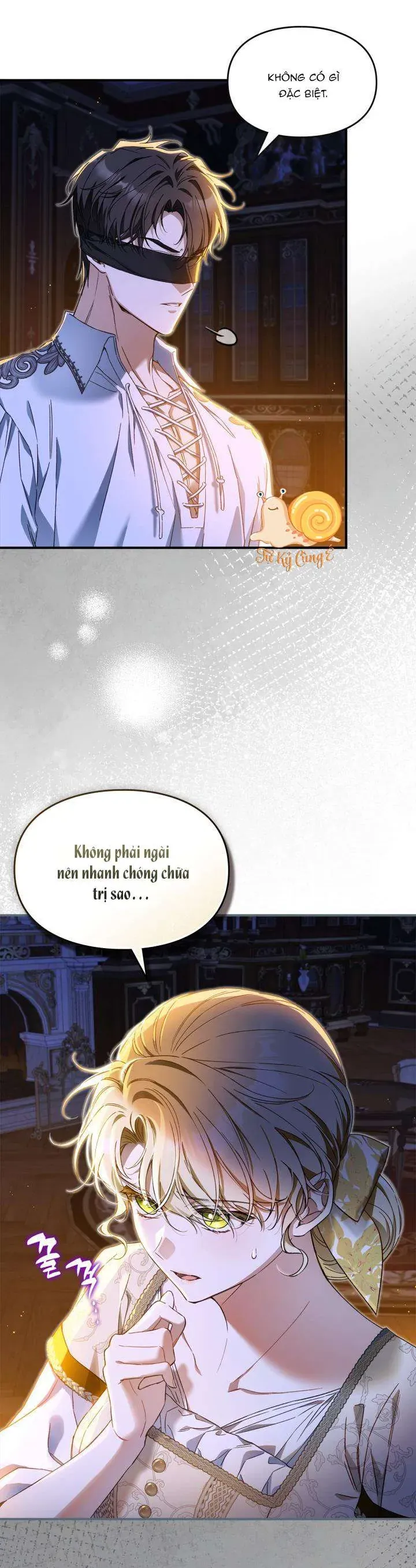 Tôi Đã Đính Hôn Với Vị Công Tước Mù Chapter 5 - Trang 2