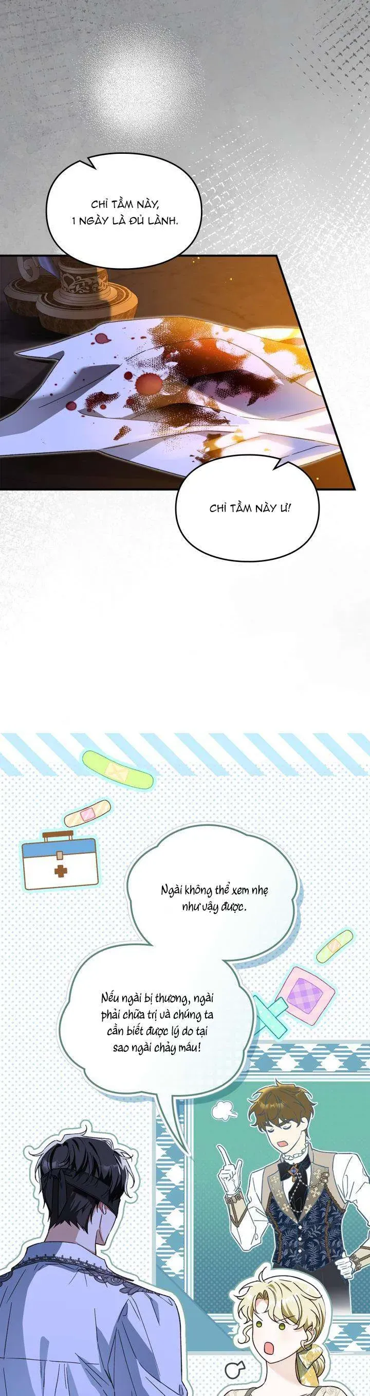 Tôi Đã Đính Hôn Với Vị Công Tước Mù Chapter 5 - Trang 2