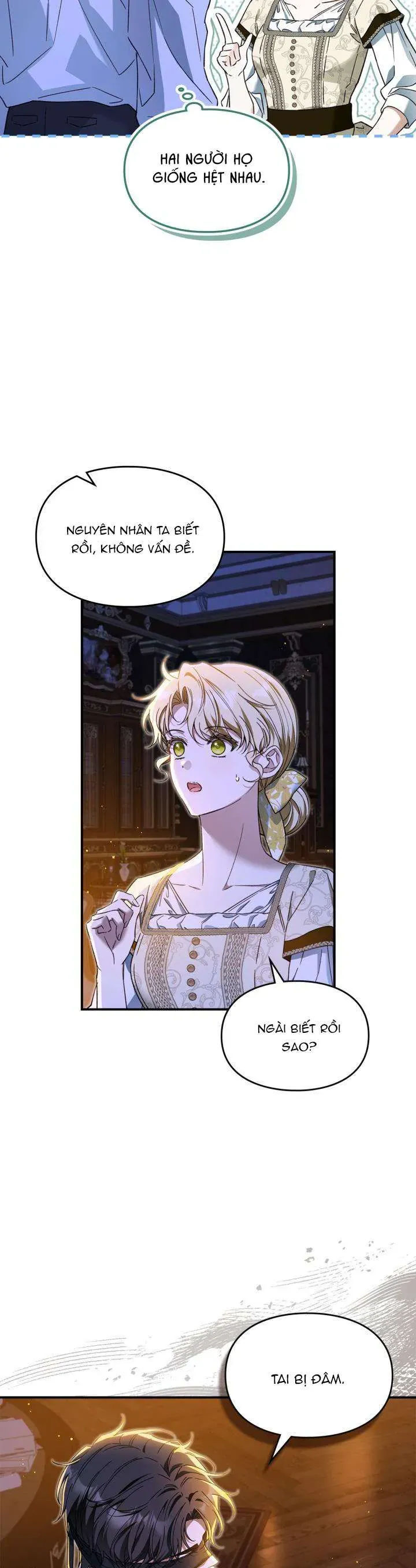 Tôi Đã Đính Hôn Với Vị Công Tước Mù Chapter 5 - Trang 2